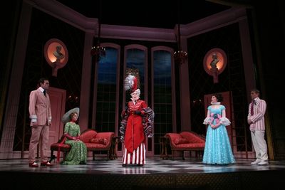 Wayne Wilcox, Annika Boras, Lynn Redgrave, ZoÃƒÂ« Winters, and Jeffrey Carlson  Photo